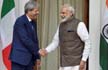 Modi holds talks with Italian PM; six pacts inked